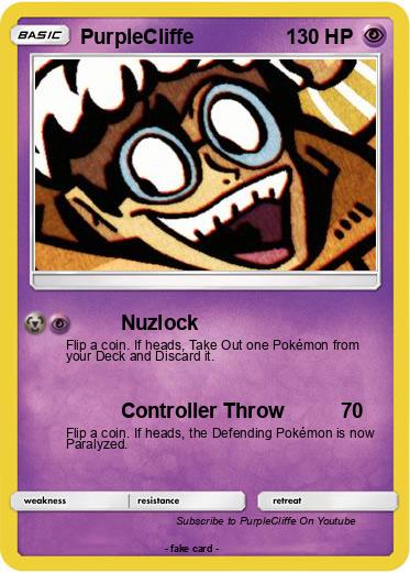 Pokemon PurpleCliffe