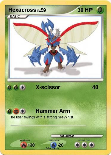 Pokemon Hexacross
