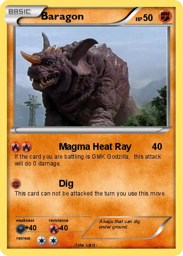 Pokemon Baragon