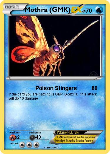 Pokemon Mothra (GMK)