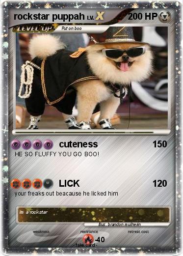 Pokemon rockstar puppah