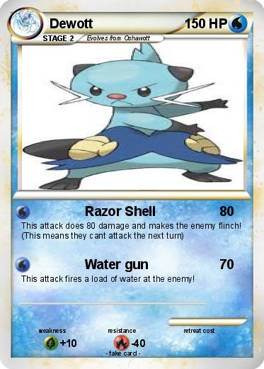 Pokemon Dewott