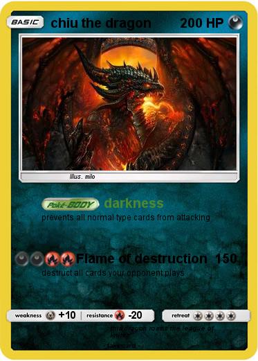 Pokemon chiu the dragon