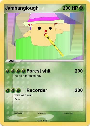 Pokemon Jambanglough