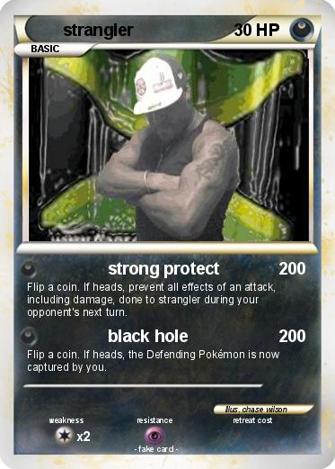 Pokemon strangler