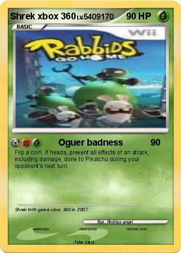 Pokemon Shrek xbox 360