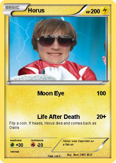 Pokemon Horus