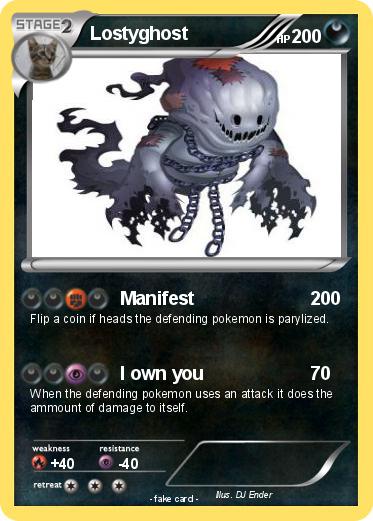 Pokemon Lostyghost