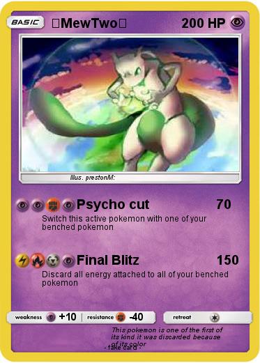 Pokemon ✦MewTwo✦