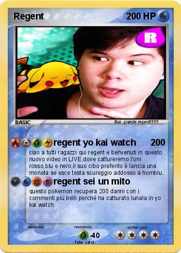 Pokemon Regent