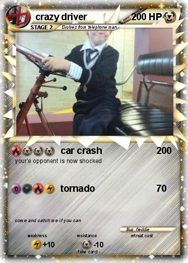 Pokemon crazy driver