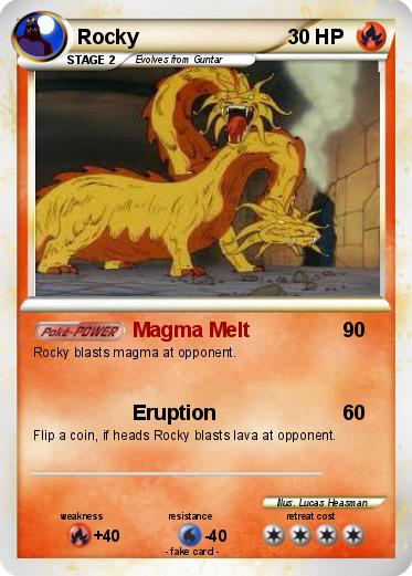 Pokemon Rocky