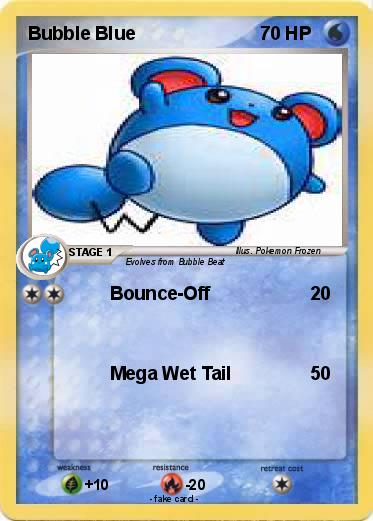 Pokemon Bubble Blue