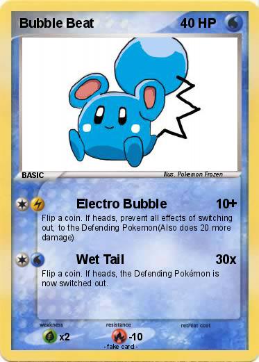 Pokemon Bubble Beat