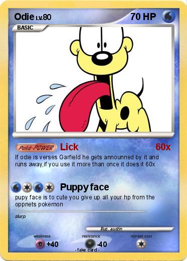 Pokemon Odie