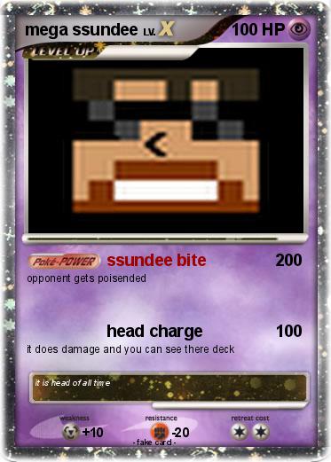 Pokemon mega ssundee