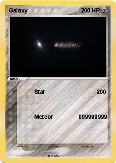 Pokemon Galaxy