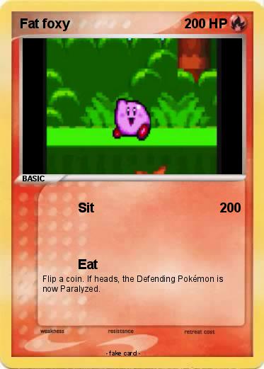 Pokemon Fat foxy
