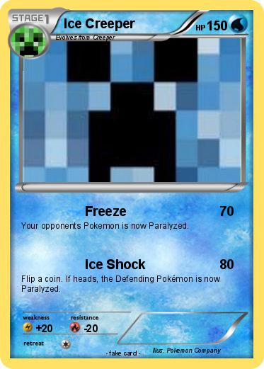 Pokemon Ice Creeper