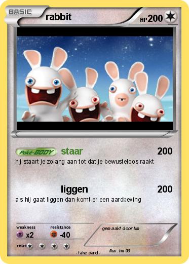 Pokemon rabbit
