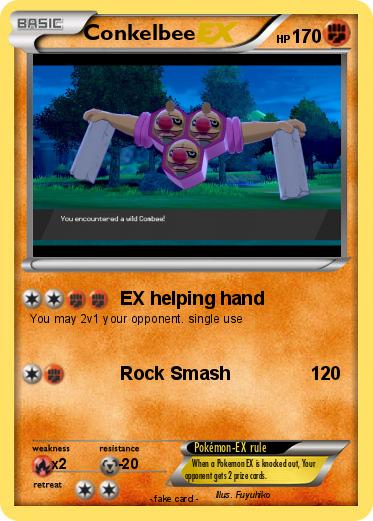 Pokemon Conkelbee
