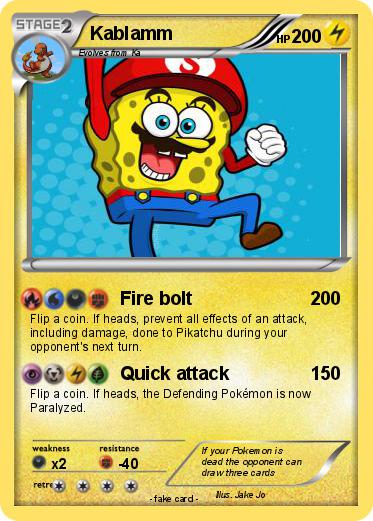 Pokemon Kablamm