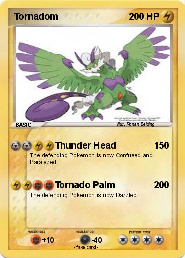 Pokemon Tornadom