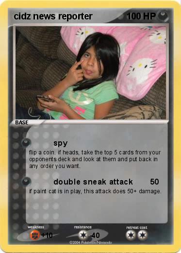 Pokemon cidz news reporter