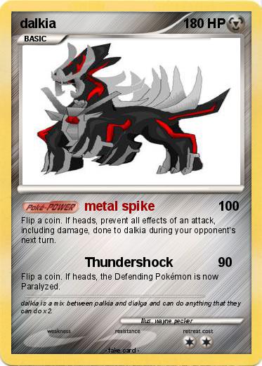 Pokemon dalkia