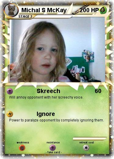 Pokemon Michal S McKay