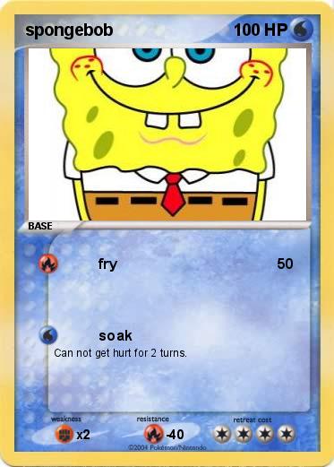 Pokemon spongebob