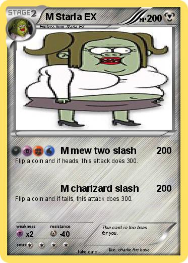 Pokemon M Starla EX