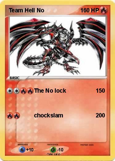 Pokemon Team Hell No