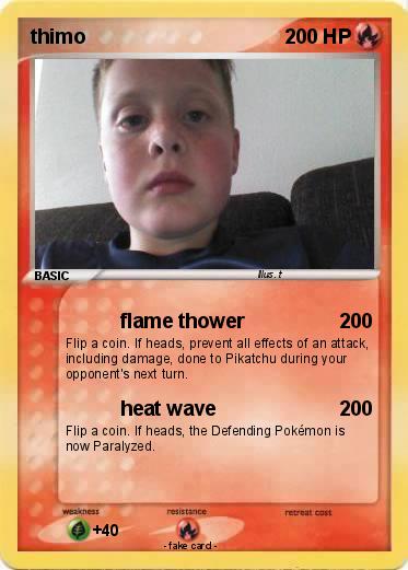 Pokemon thimo