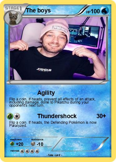 Pokemon The boys