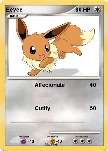 Pokemon Eevee