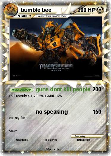 Pokemon bumble bee