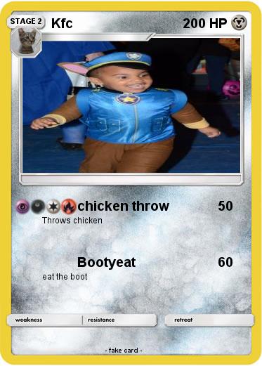 Pokemon Kfc