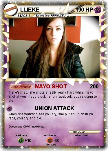 Pokemon LLIEKE