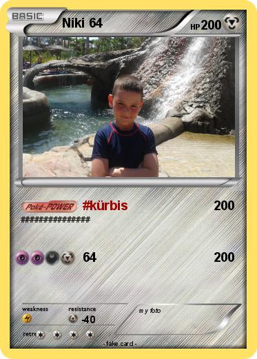 Pokemon Niki 64
