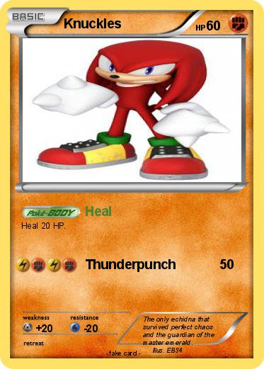 Pokemon Knuckles