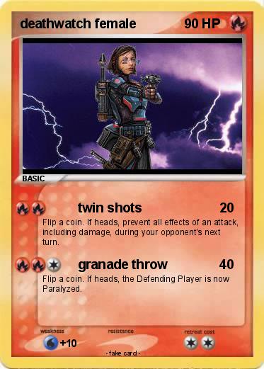 Pokemon deathwatch female