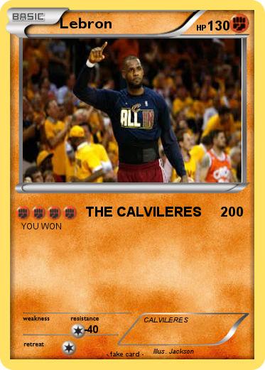 Pokemon Lebron
