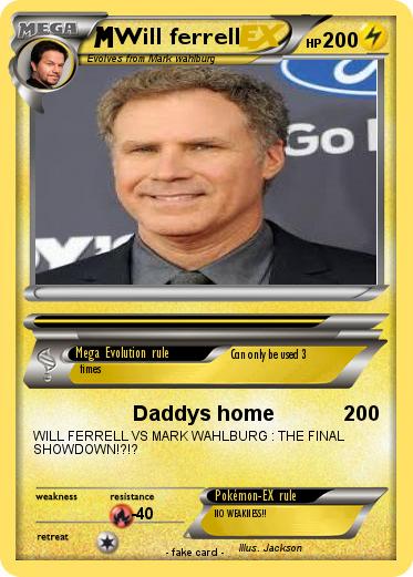 Pokemon Will ferrell