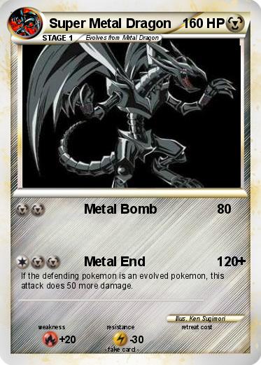 Pokemon Super Metal Dragon
