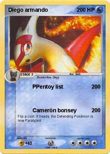 Pokemon Diego armando