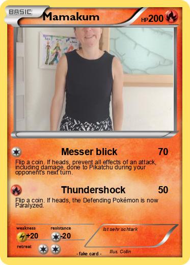 Pokemon Mamakum
