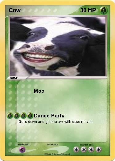 Pokemon Cow
