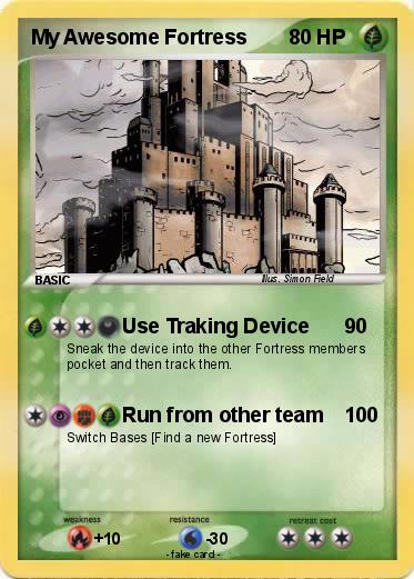 Pokemon My Awesome Fortress