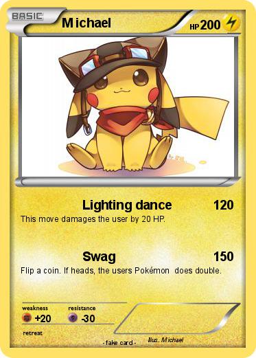 Pokemon M ichael
